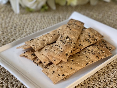 Country Of Origin - Hummus, Lavash & Crackers